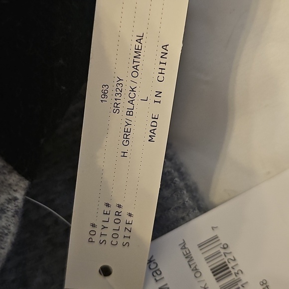 NWT Sweet Romeo Colorblock Crew Neck Pullover Sweater Large - Picture 10 of 15